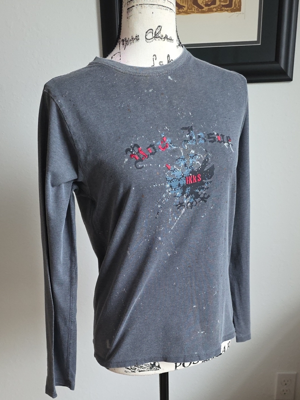 IKKS Boys’ embossed T-shirt